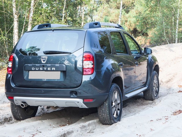 DUSTER Ph II 2013-2017